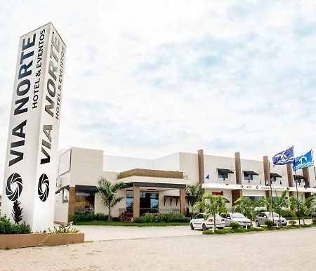 Via Norte Hotel & Eventos Macaé Extérieur photo