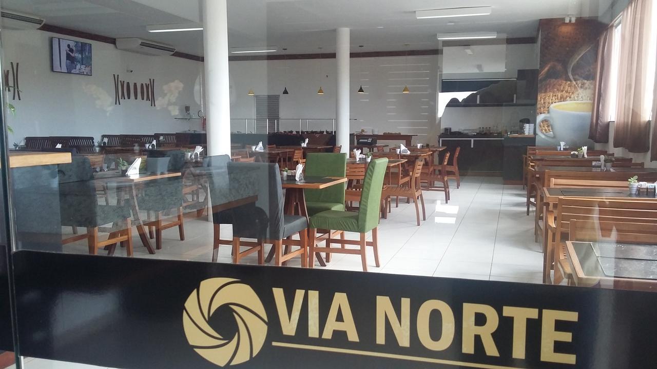 Via Norte Hotel & Eventos Macaé Extérieur photo