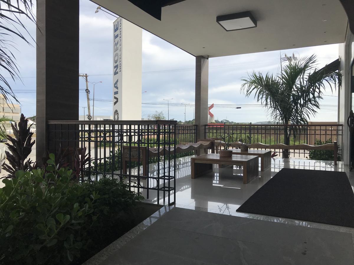 Via Norte Hotel & Eventos Macaé Extérieur photo