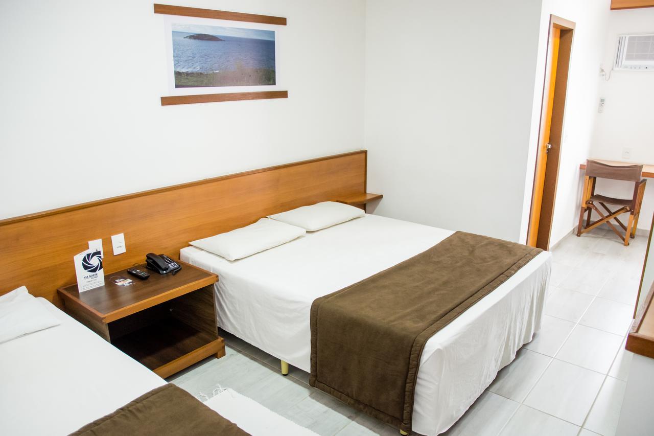 Via Norte Hotel & Eventos Macaé Extérieur photo