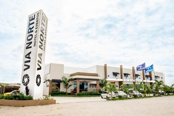 Via Norte Hotel & Eventos Macaé Extérieur photo
