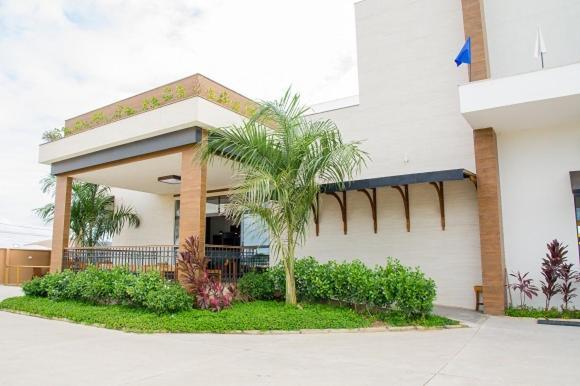 Via Norte Hotel & Eventos Macaé Extérieur photo